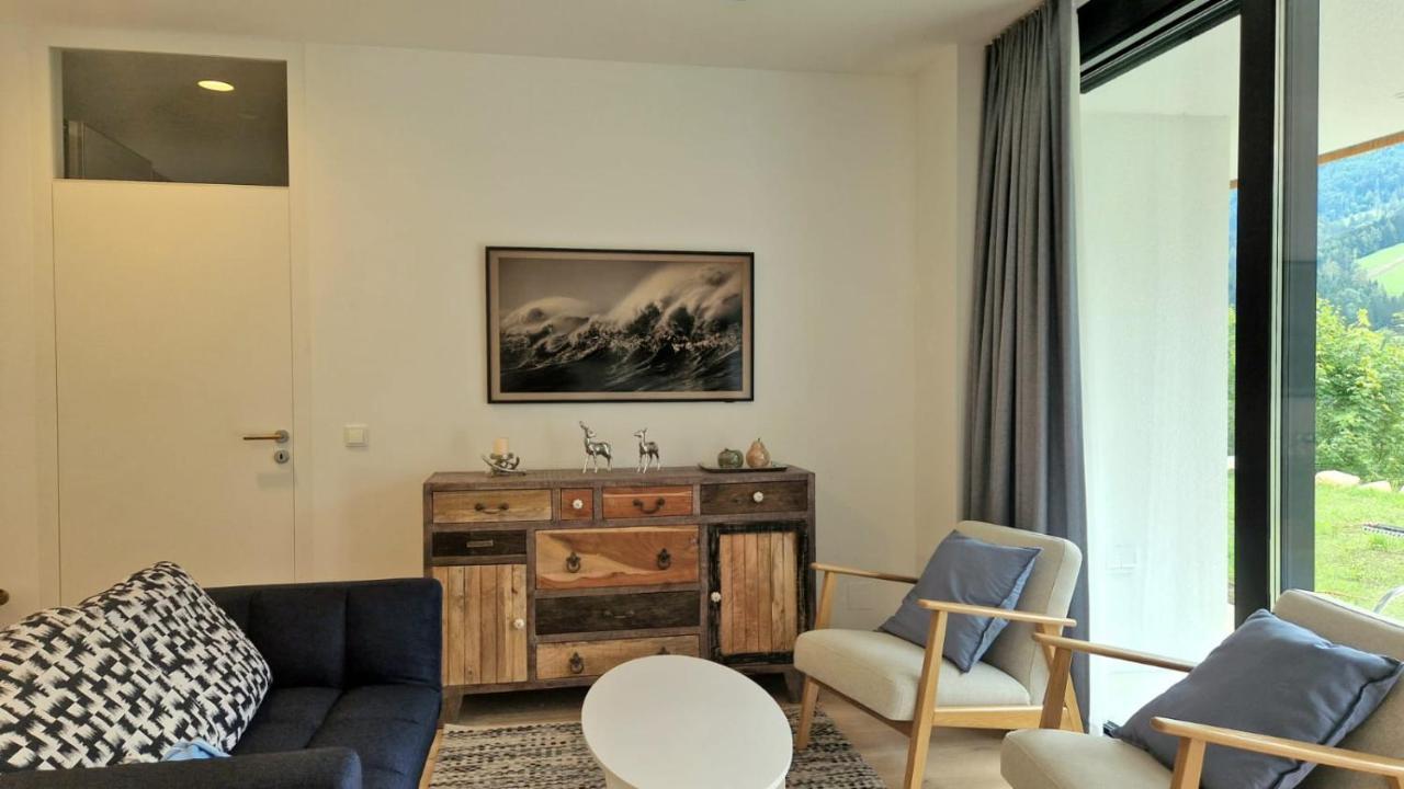Exklusive Ferienwohnung Am Prielerweg In Hinterstoder Bagian luar foto