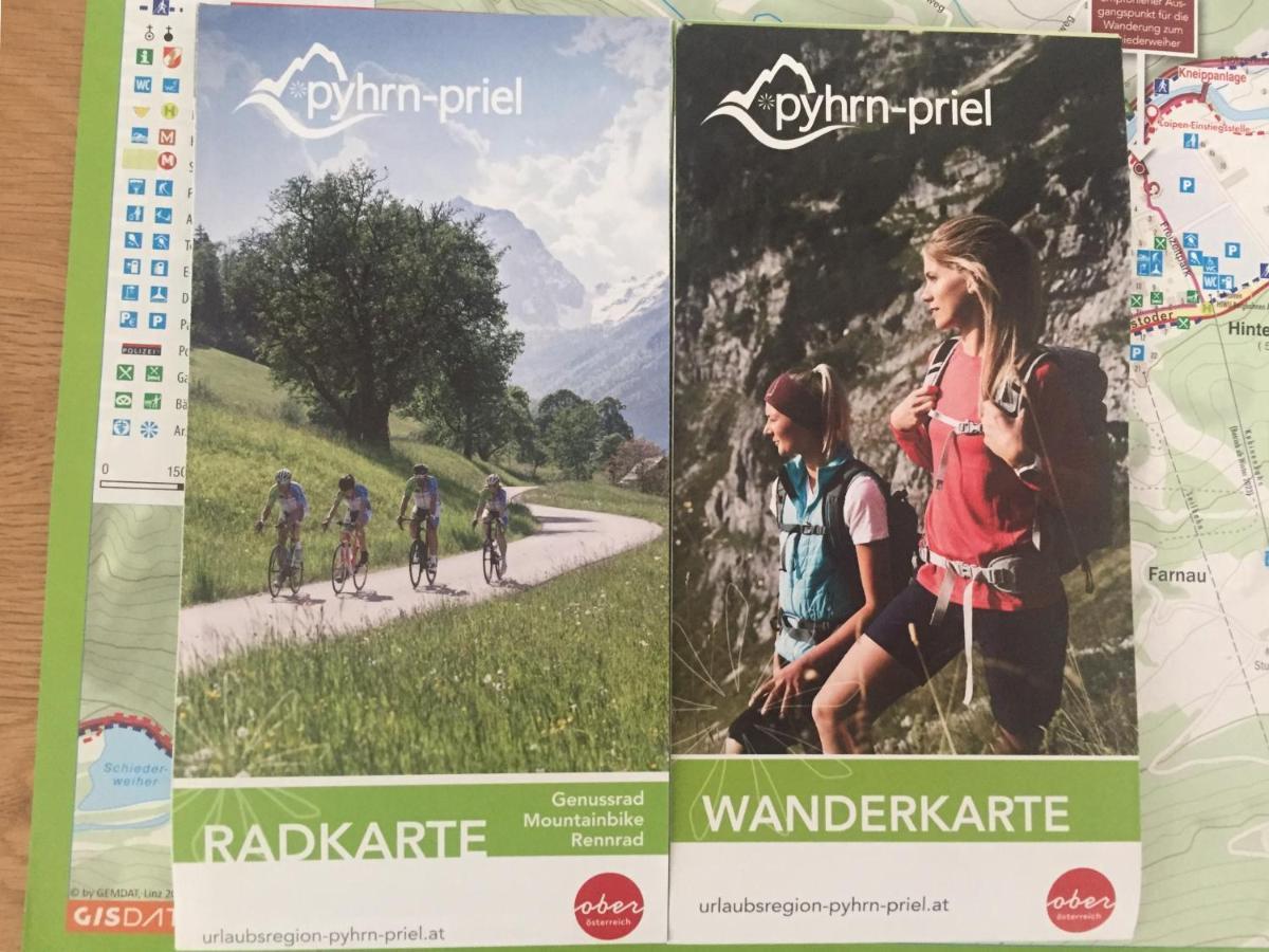 Exklusive Ferienwohnung Am Prielerweg In Hinterstoder Bagian luar foto
