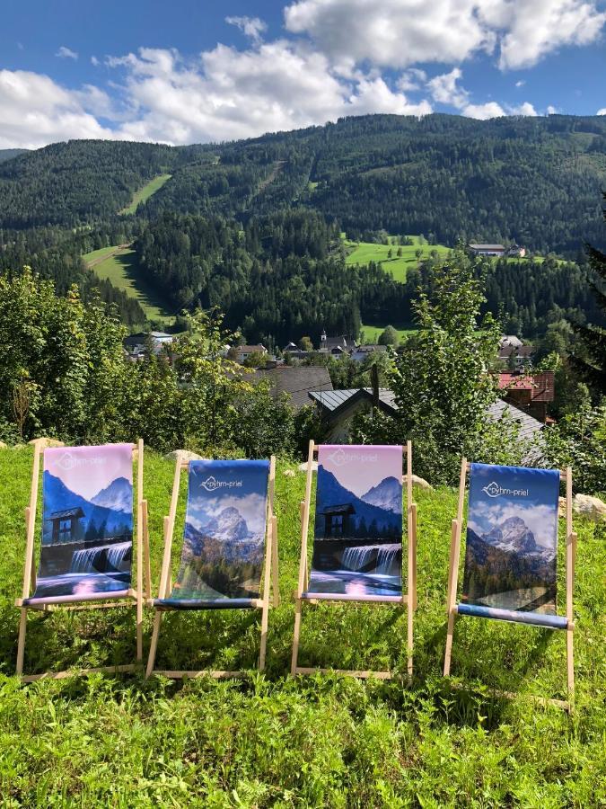 Exklusive Ferienwohnung Am Prielerweg In Hinterstoder Bagian luar foto