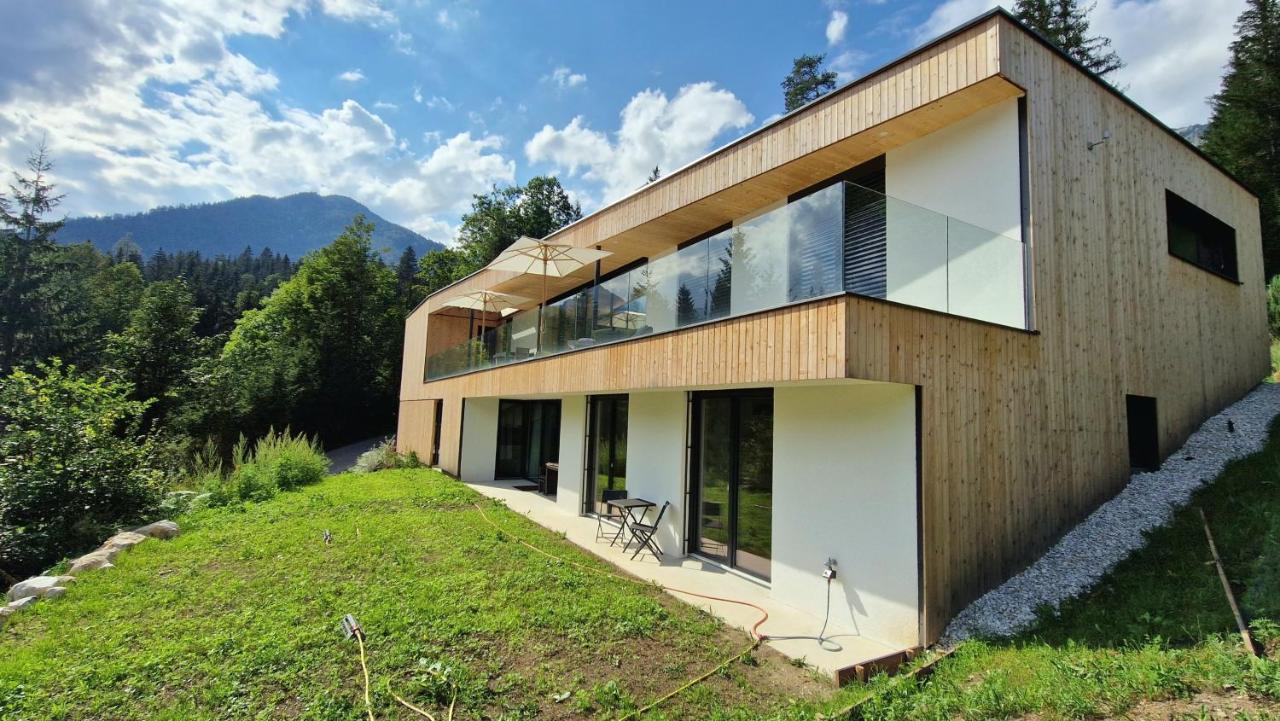 Exklusive Ferienwohnung Am Prielerweg In Hinterstoder Bagian luar foto