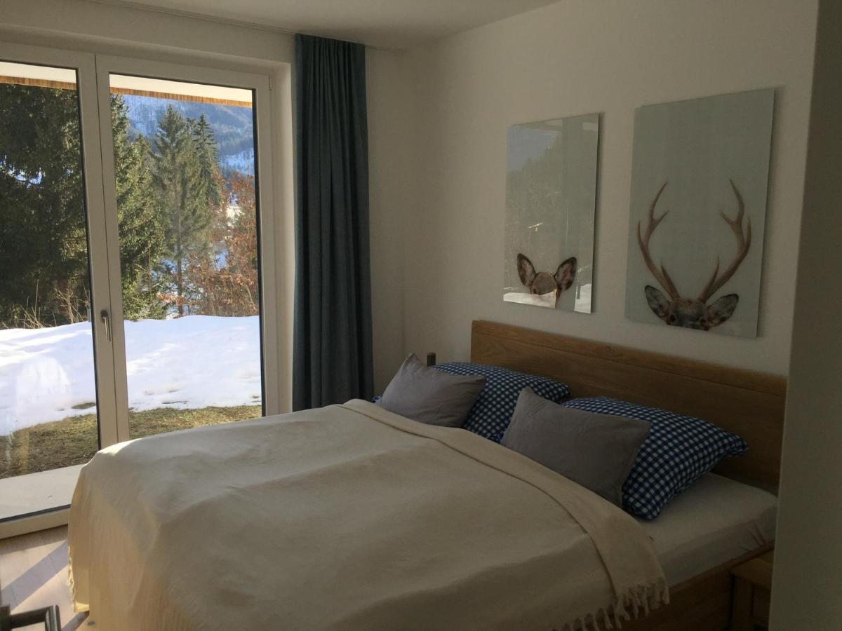 Exklusive Ferienwohnung Am Prielerweg In Hinterstoder Bagian luar foto